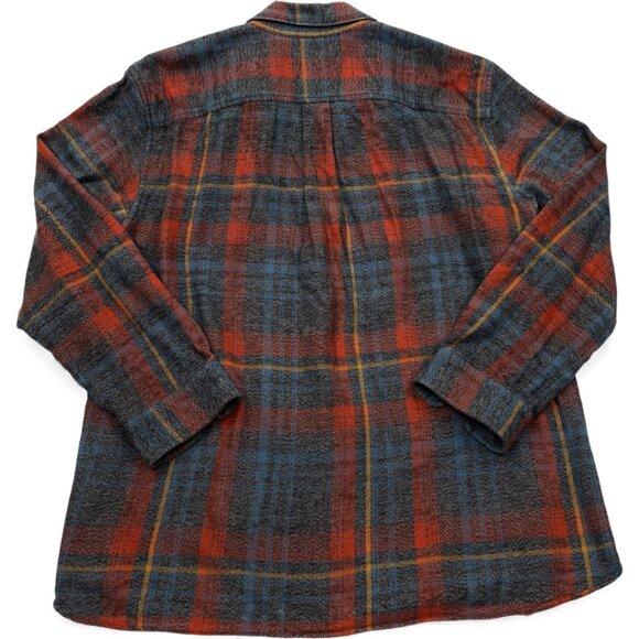 The North Face Cotton Flannel Plaid Shirt Men's Size 2XL - Picture 10 of 10